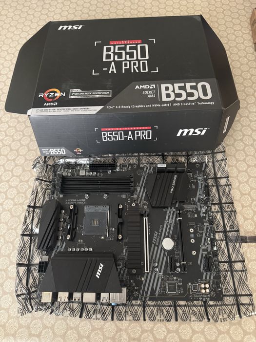 MSI B550-A Pro.447456614904637441