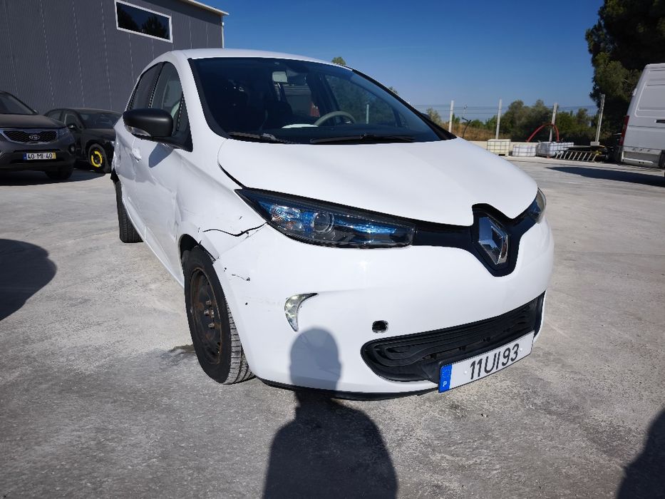 Renault zoe 100% eléctrico