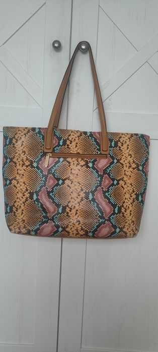 Piękna duża torebka Puccini