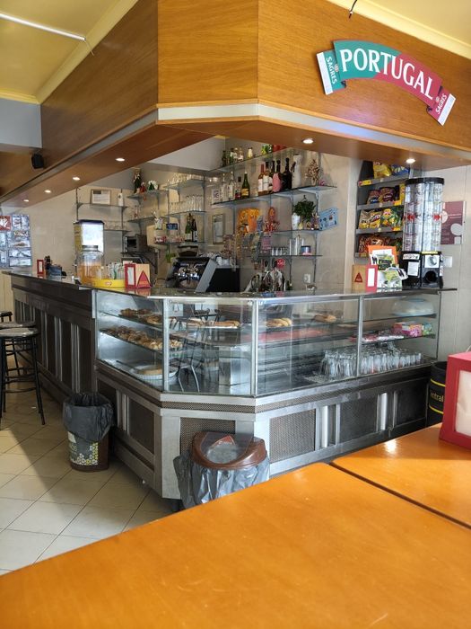 Trespasse de café snack bar