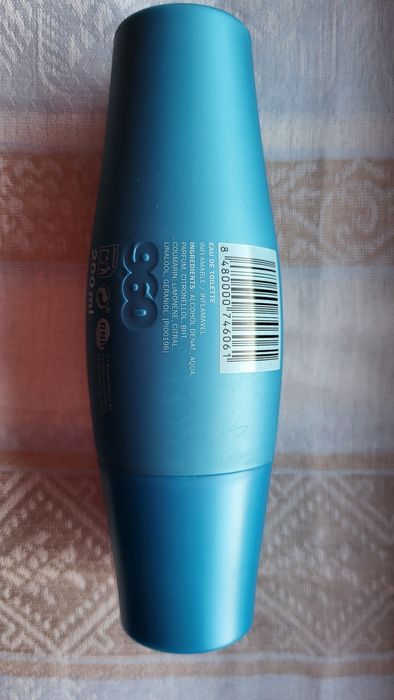 Sport Water accion 9.6 toilette para homem