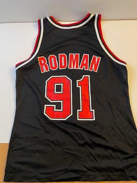 Koszulka koszykarska Chicago Bulls #91 Denis Rodman Champion L - 44