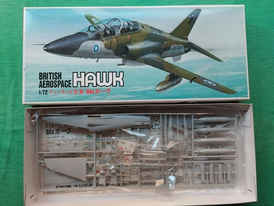 1/72 Fujimi 4 British Aerospace Hawk Finnish Air Force
