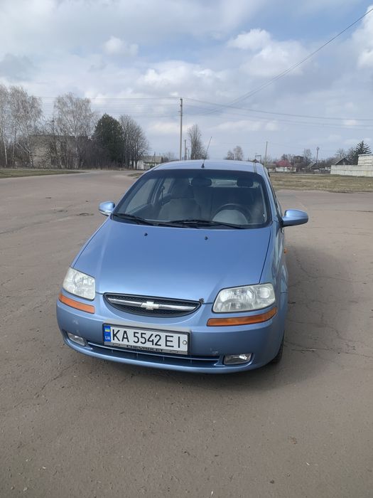 Шевроле Авео т200