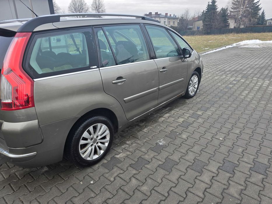 Citroen c4 grand picasso 7 os
