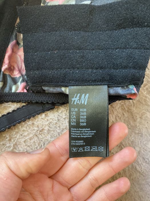 Biustonosz gorset H&M 80B