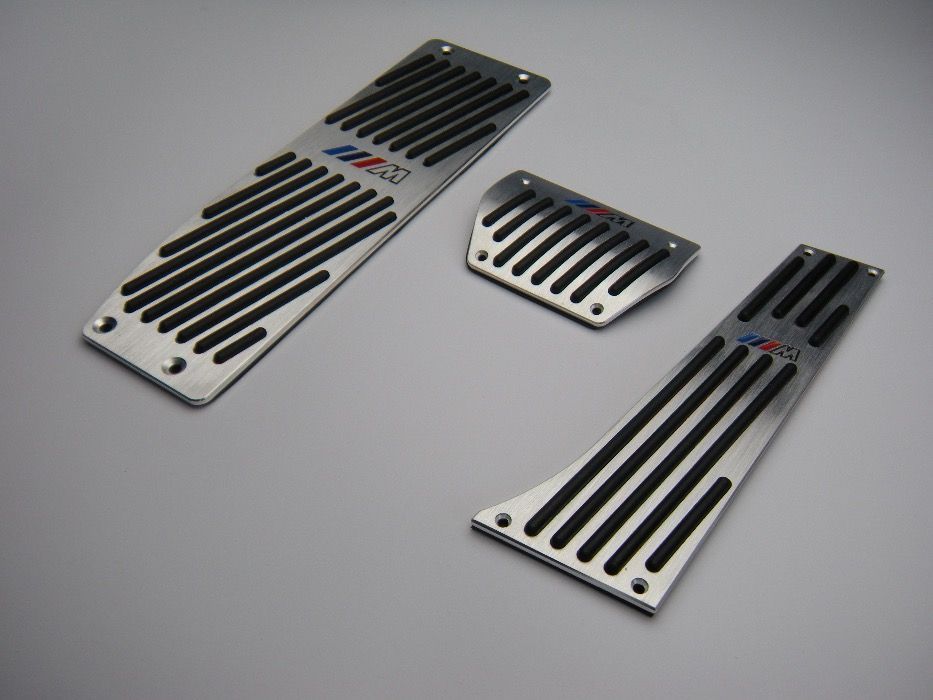 Накладки на педали АКПП BMW M E30 E32 E36 E39 E46 E53 E84 E87 E90 БМВ