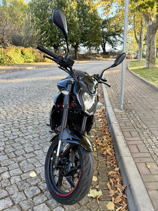 Benelli bn 125 3700 km