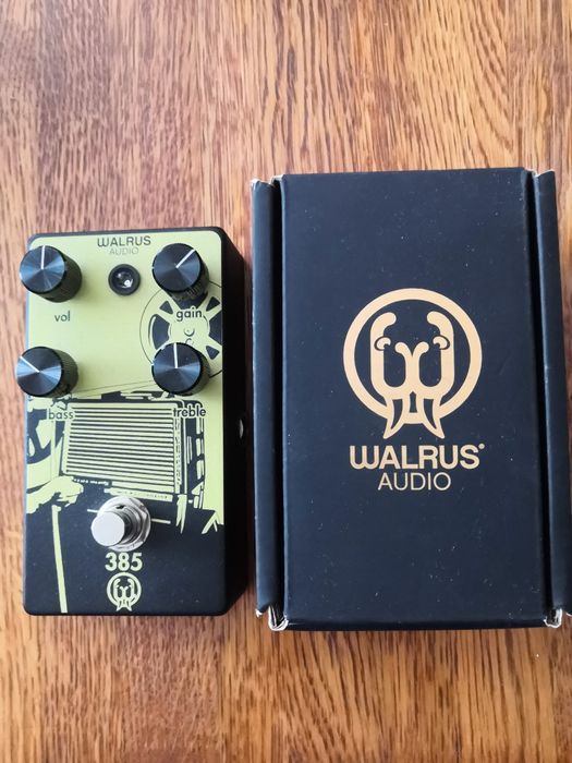 Walrus Audio overdrive 385
