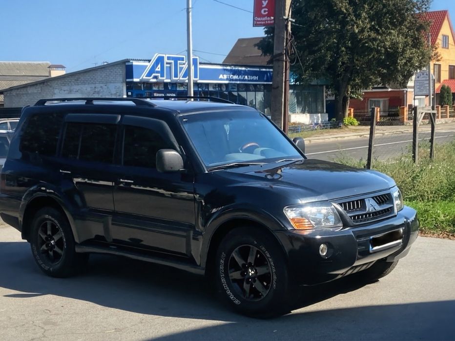 Mitsubishi Pajero Wagon