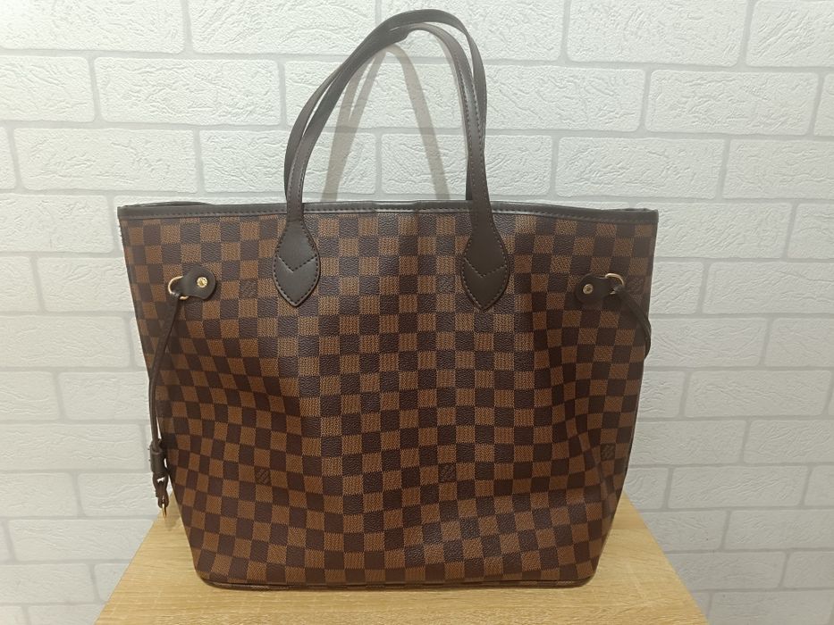 Torebka shopper neverfull Louis Vuitton