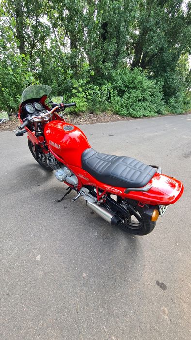 Yamaha diversion 600, ямаха деверсія 600, xj600s