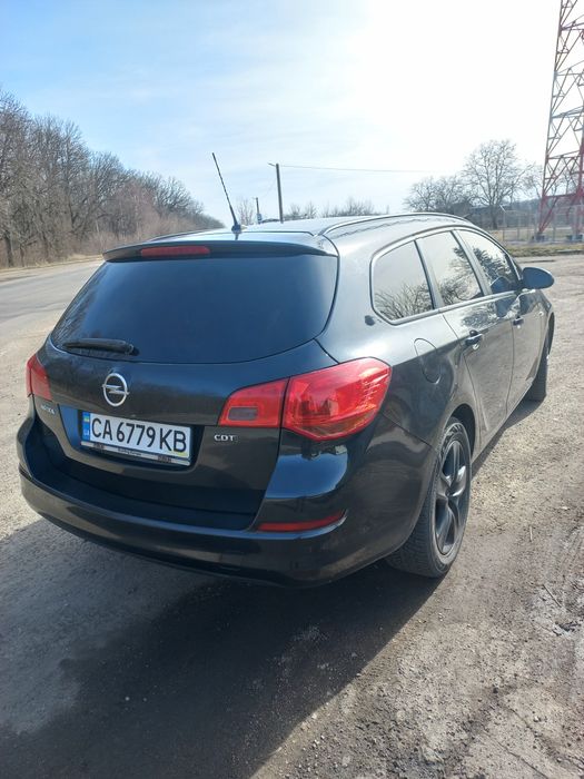 Opel Astra 1,7 дп