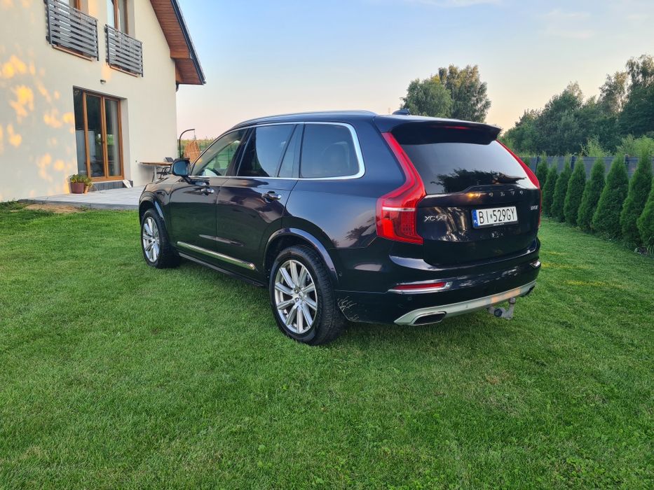 Volvo XC90 D5 AWD INSCRIPTION 7 Miejsc