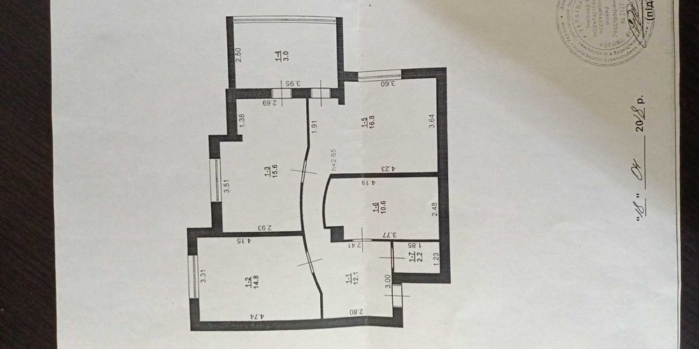 Продаж квартири 2К Степана Бандери