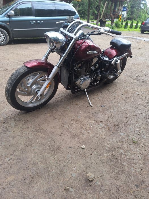 Honda Vtx 1300 cała na części silnik lagi moduł gaźnik dekiel licznik