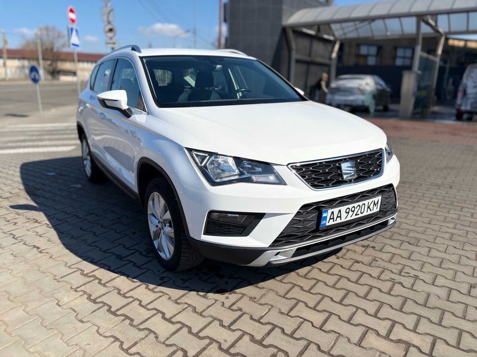 SEAT Ateca 2018 1.6 TDI DSG (115 к.с.)
