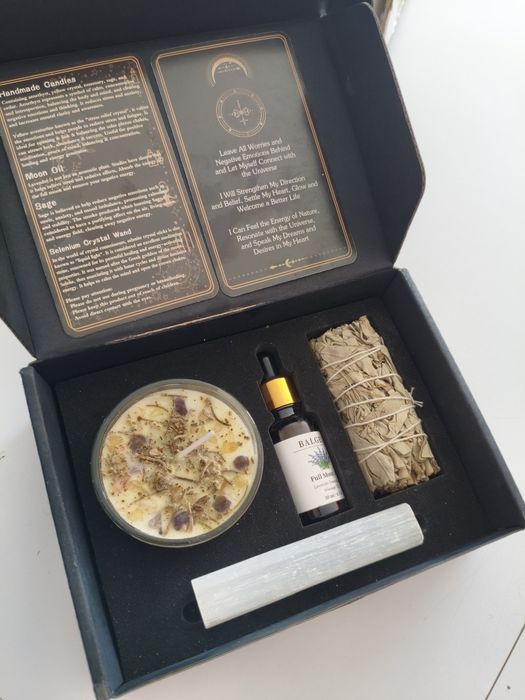 Zestaw do medytacji - oczyszczenie