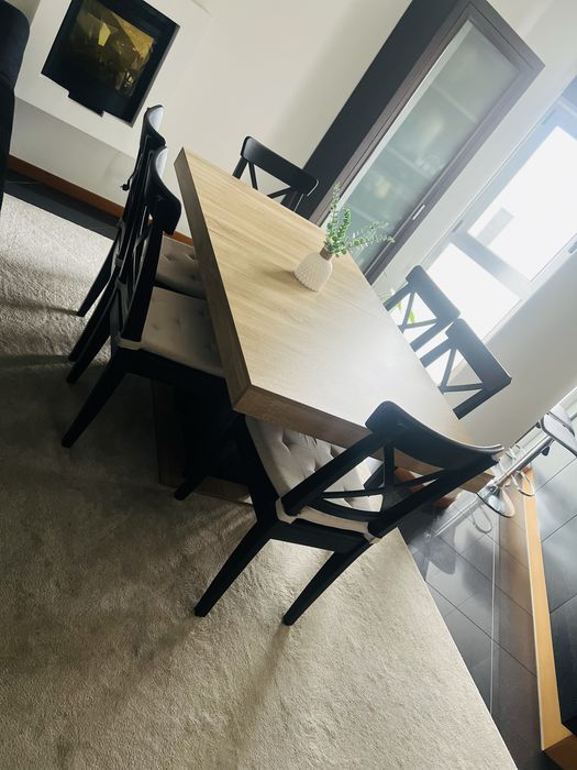 Cadeiras Ingolf pretas