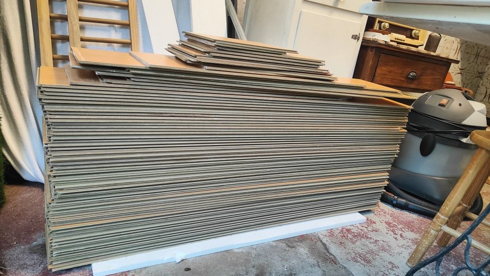 Pavimento flutuante laminado