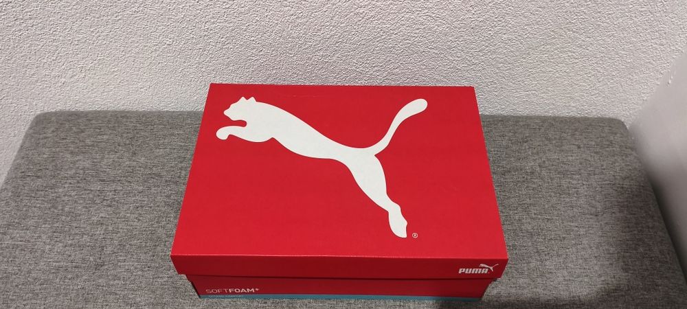 Buty PUMA Puma – białe sneakersy, nowe. Okazja !!;