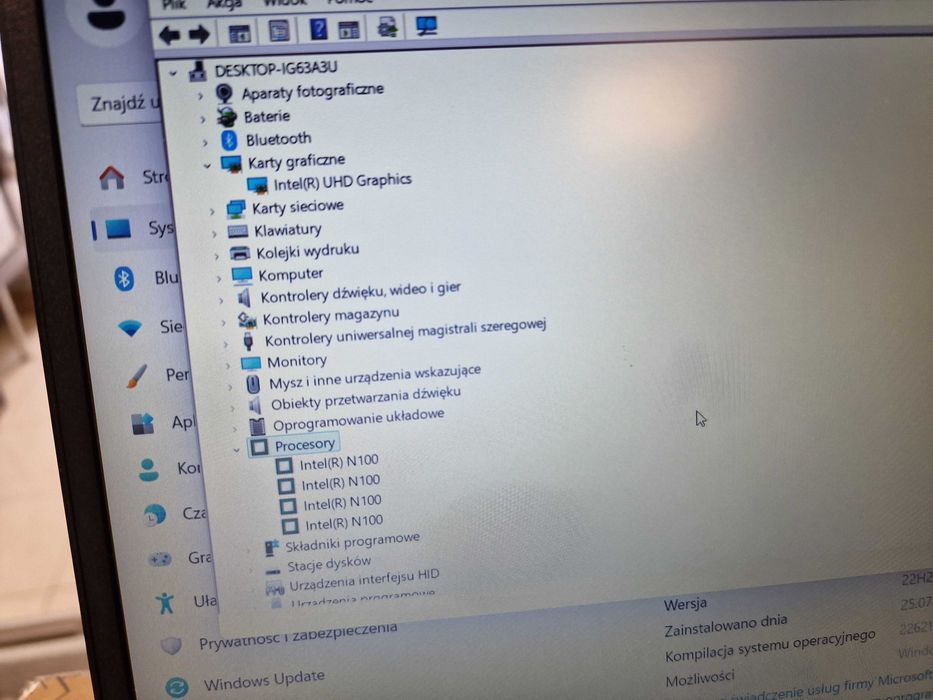 HP 250 G10/ Intel N100 800 MHz/ 8GB/ 512GB/ W11 Home/ 15.6" FHD Grad A