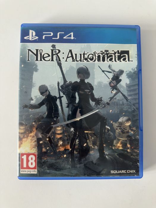 Gra Nier Automata Square Enix Playstation 4 5 PS4 PS5 Tanio! Okazja!