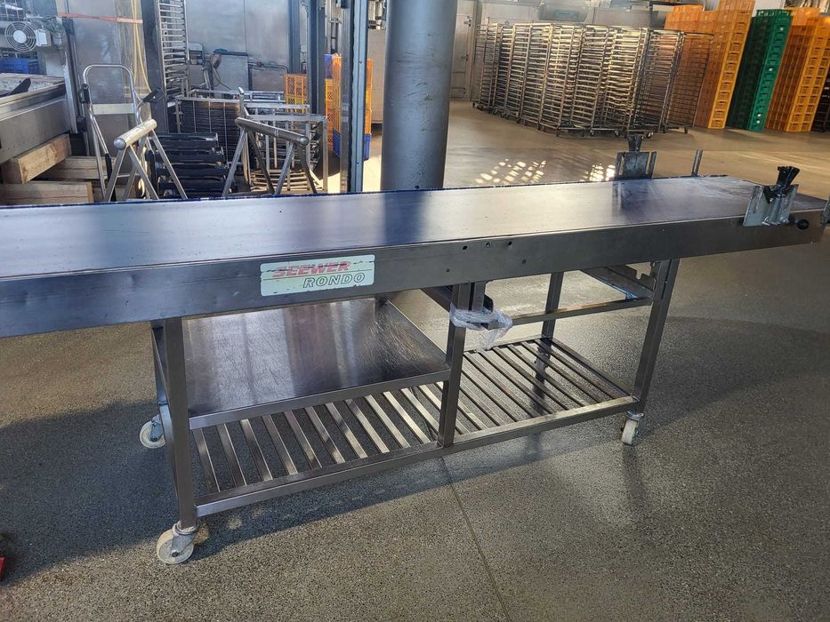stół do cięcia, Seewer Rondo SFT 360