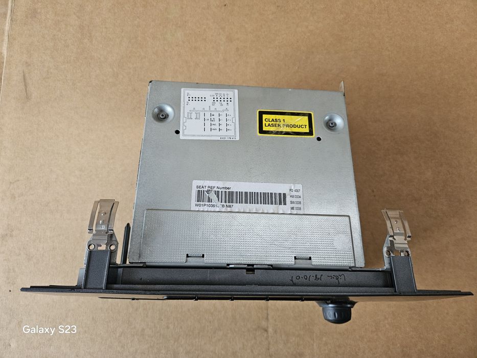 Seat Leon II 2 1P1 radio radioodtwarzacz CD eu