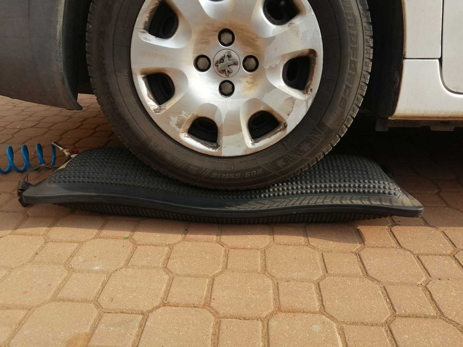 Poduszka powietrzna WEBER