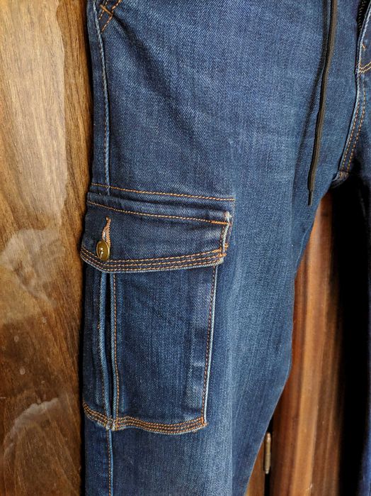 Джинси джогери сині LS.Luvans