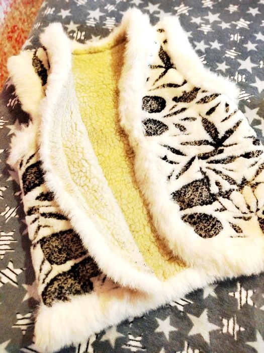 Жилет на овчині.