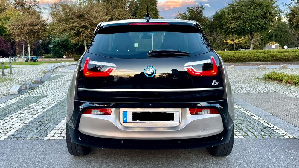 BMW i3 120ah 2021 com apenas 35.000km Impecável