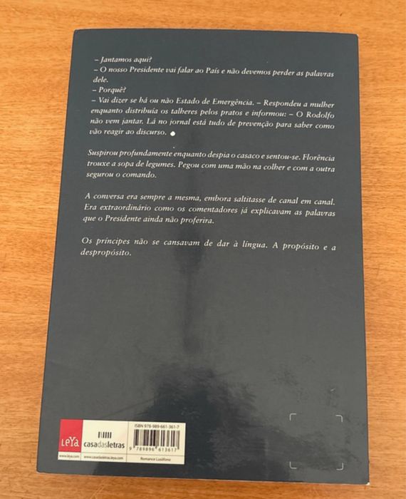 Livro “A Despedida de Ulisses” de Francisco Moita Flores”