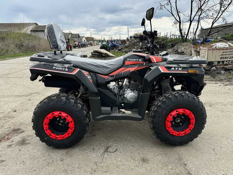 Квадроцикл FORTE ATV 200 BS PRO за найкращою ціною