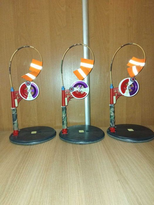 Эксклюзивные САМОПОДСЕКАЮЩИЕСЯ жерлицы с АНТИ-БОРОДОЙ 10шт в ТОП сумке