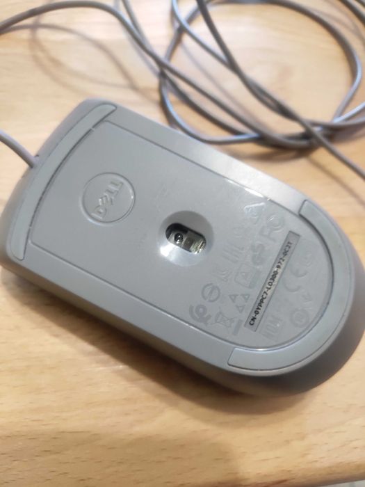 Мышка Dell MS116 Grey (570-AAIT)