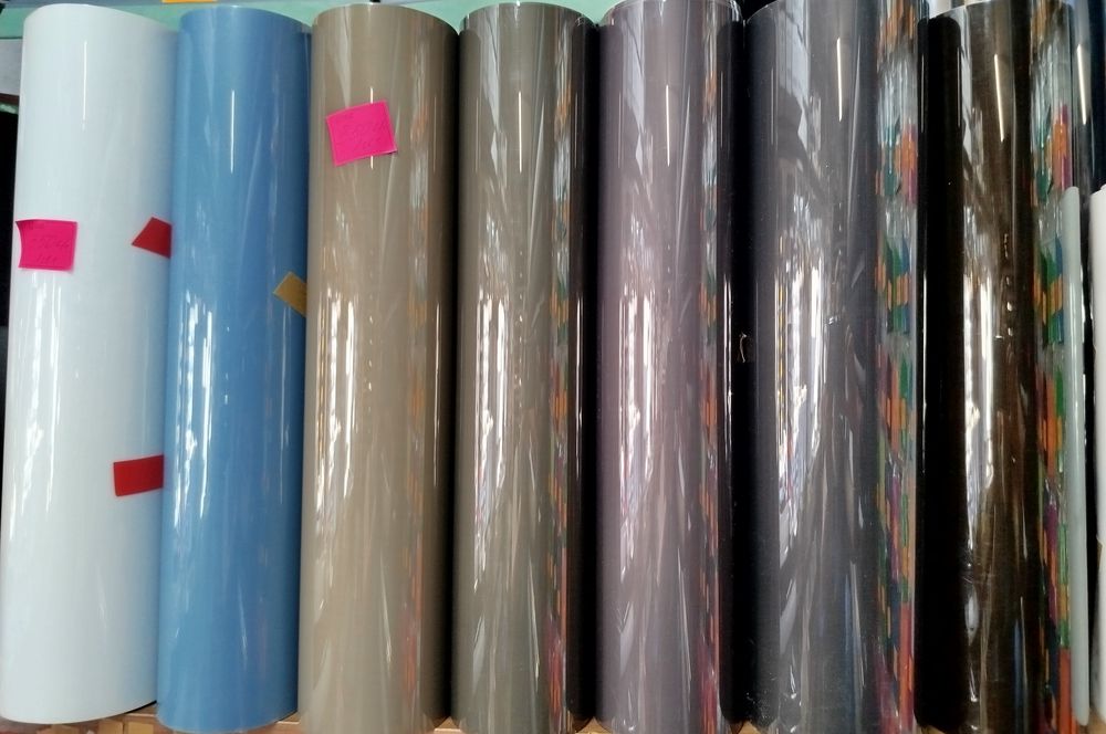 Поліуретанова плівка тонуюча на фари і стопи антигравійна 40см