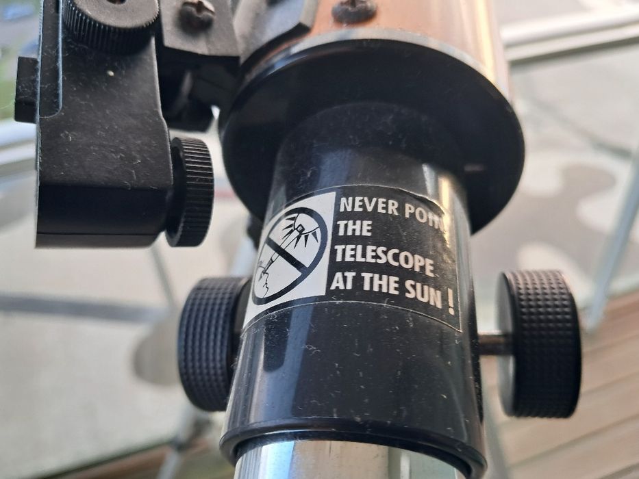 150 Vendo telescópio