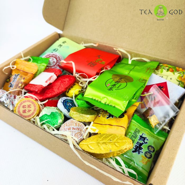 Чай на подарок (подарочный набор чая - 25 шт.)