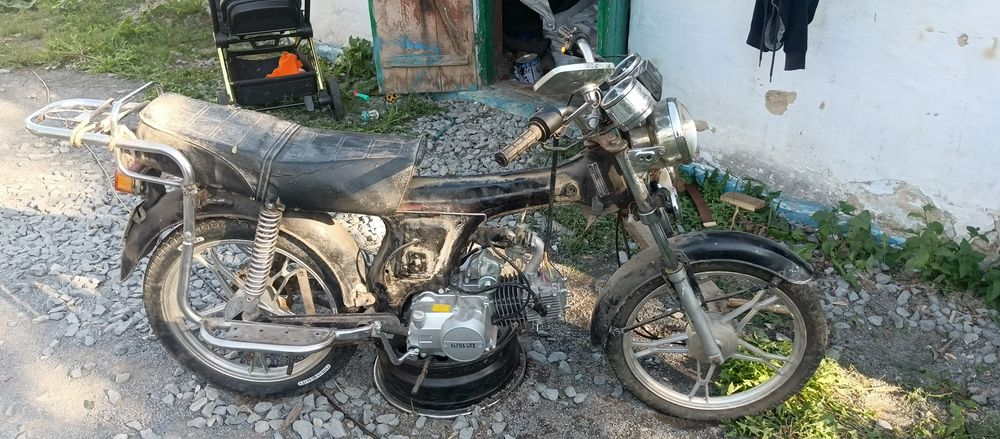 Продам мотоцикл альфа