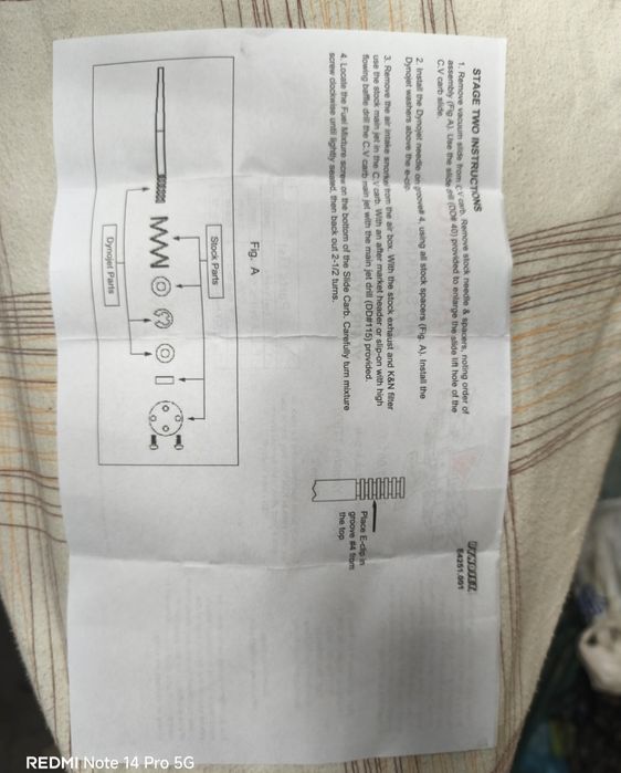 DYNOJET Yamaha TT/XT