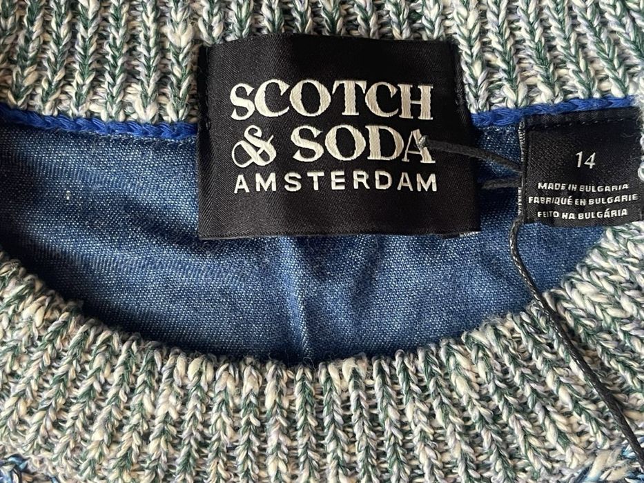 Новий светр Scotch & Soda