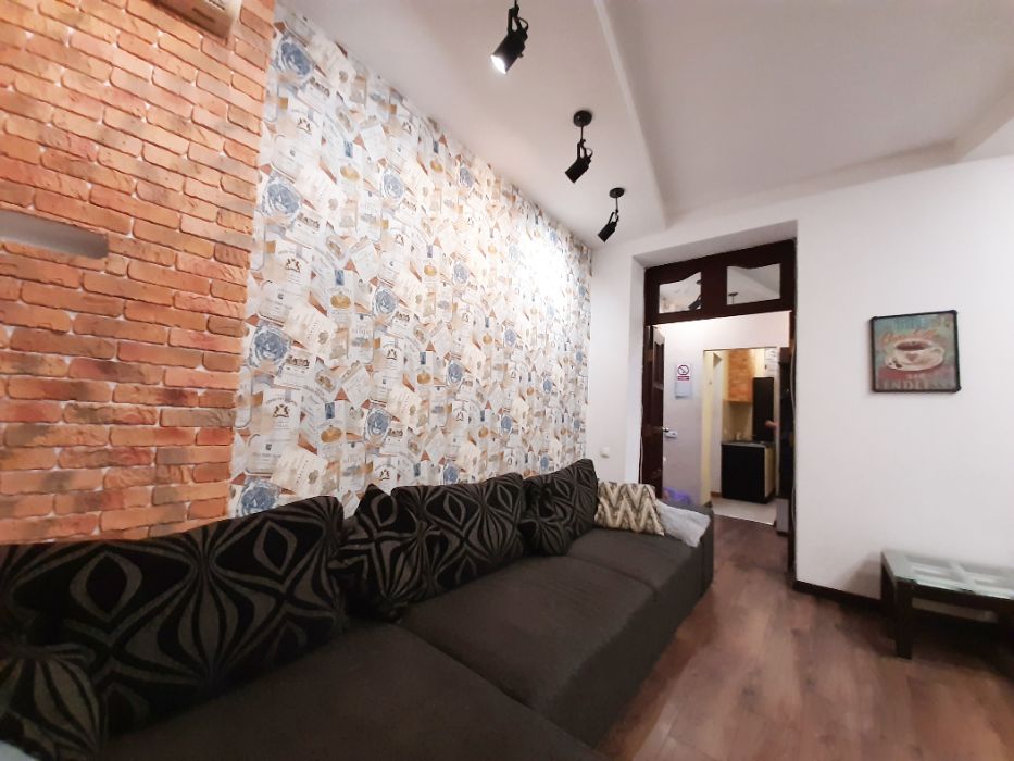 СВЕТ! ТЕПЛО, ГАЗ! Центр! 5 мест,  Сковороды /Пушкинская, разд комнаты