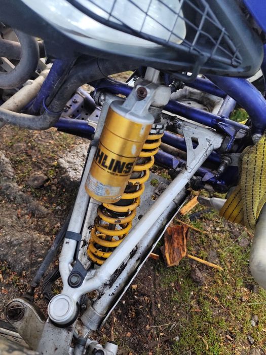 Yamaha raptor 660R