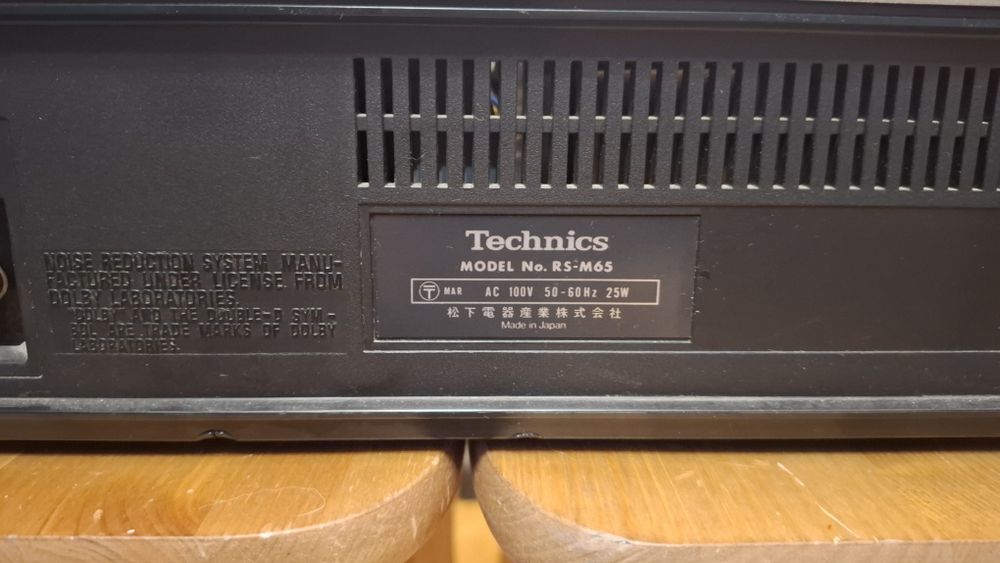 Magnetogon kasetony Technics M65