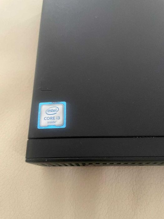 Mini pc HP ProDesk 600 G2 Core i3 disco 256ssd memoria 8gb
