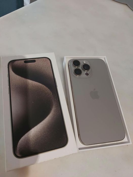 iPhone 15 pro max 256gb
