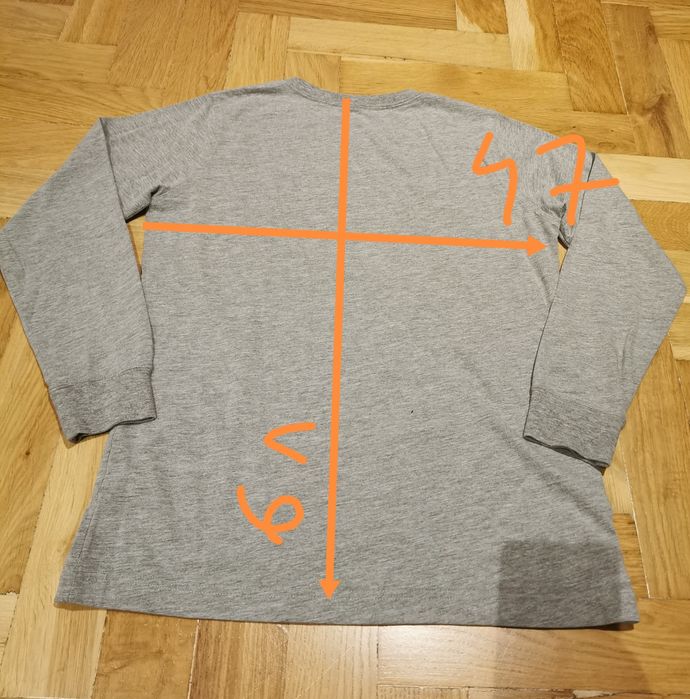 Tshirt z długim rękawem Converse 146-152 cm