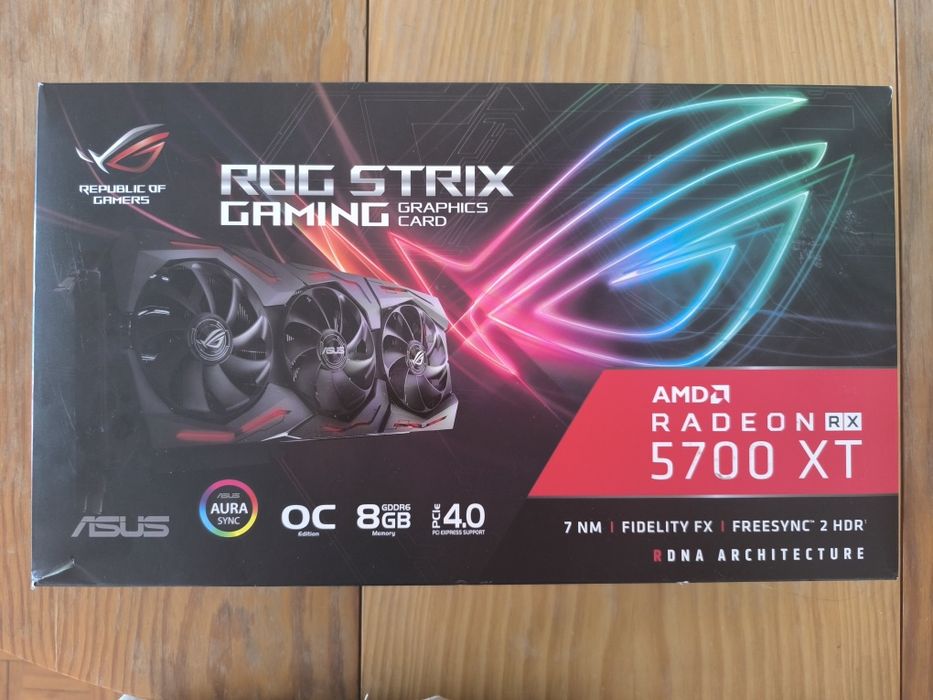Asus Rog Strix Radeon RX 5700 XT